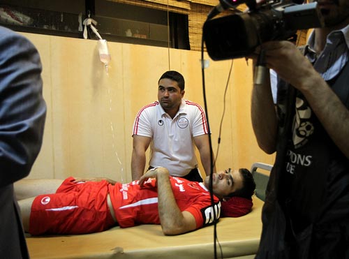 پرسپولیس-آب معدنی های مسموم اصفهان