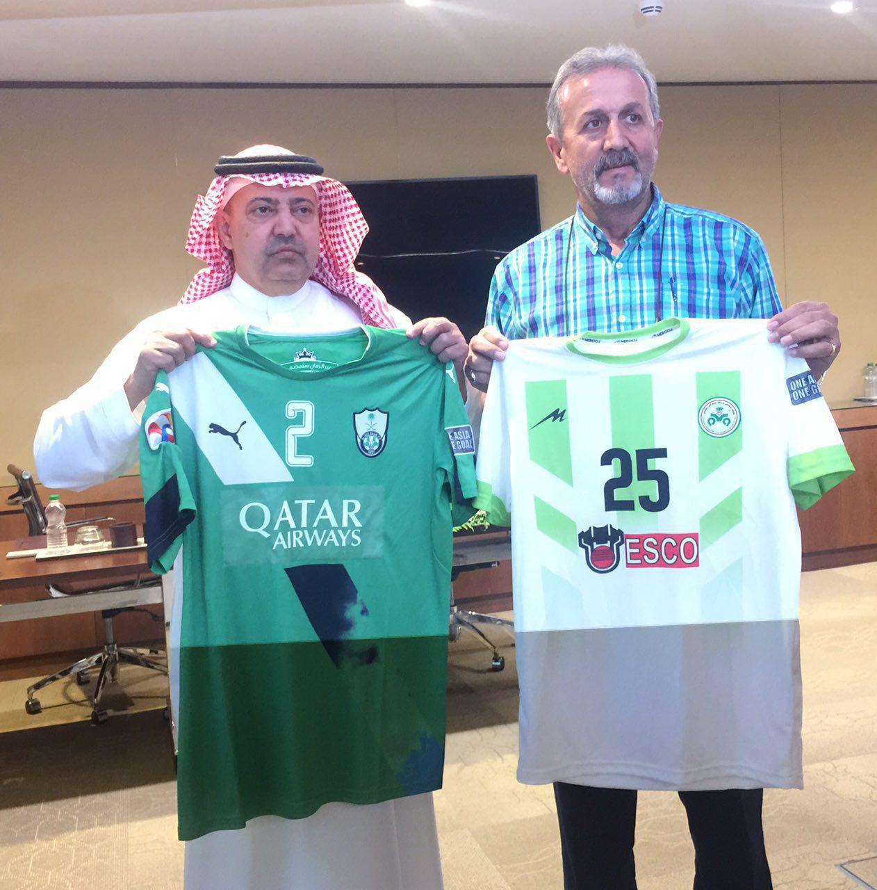 ذوب آهن اصفهان-الاهلی عربستان