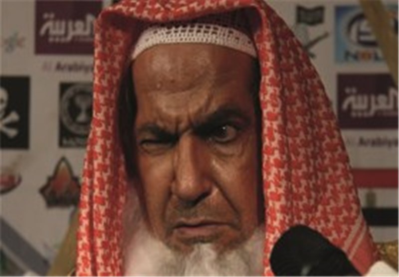 اسکندر کوتی-اسکند کوتی در نقش مفتی سعودی