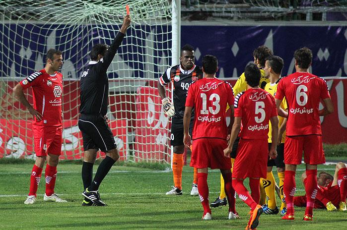پرسپولیس-سپاهان-محسن قهرمانی