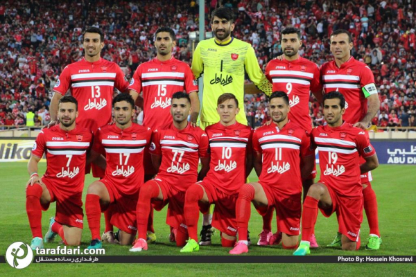 پرسپولیس-بازیکنان پرسپولیس