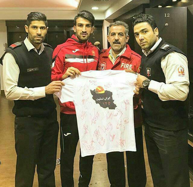 حسین ماهینی-پرسپولیس-آتش نشان