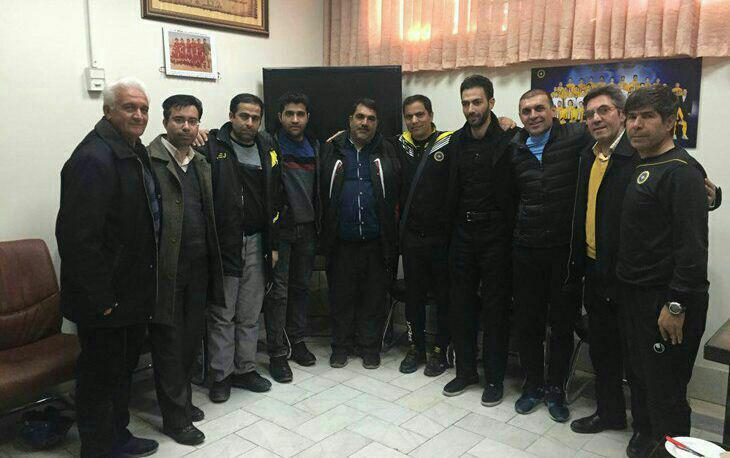 عبدالله ویسی-مهدی اخوان-کریم قنبری-مجید بصیرت