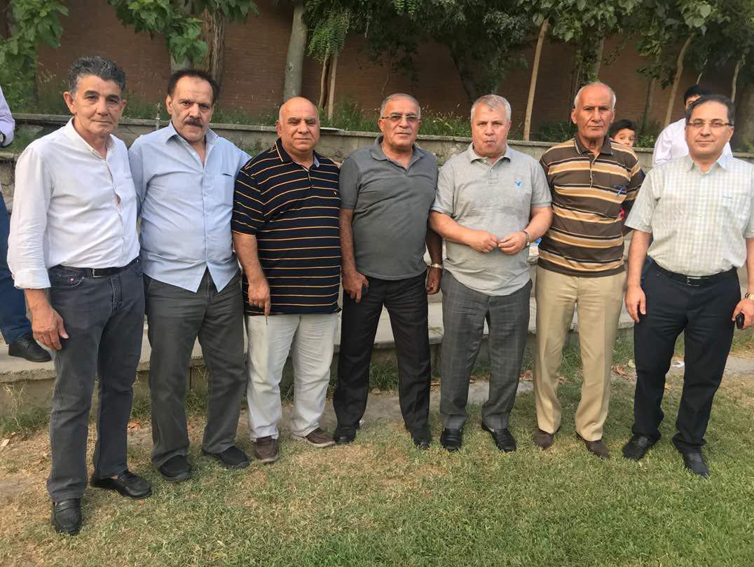 علی پروین-حسن روشن