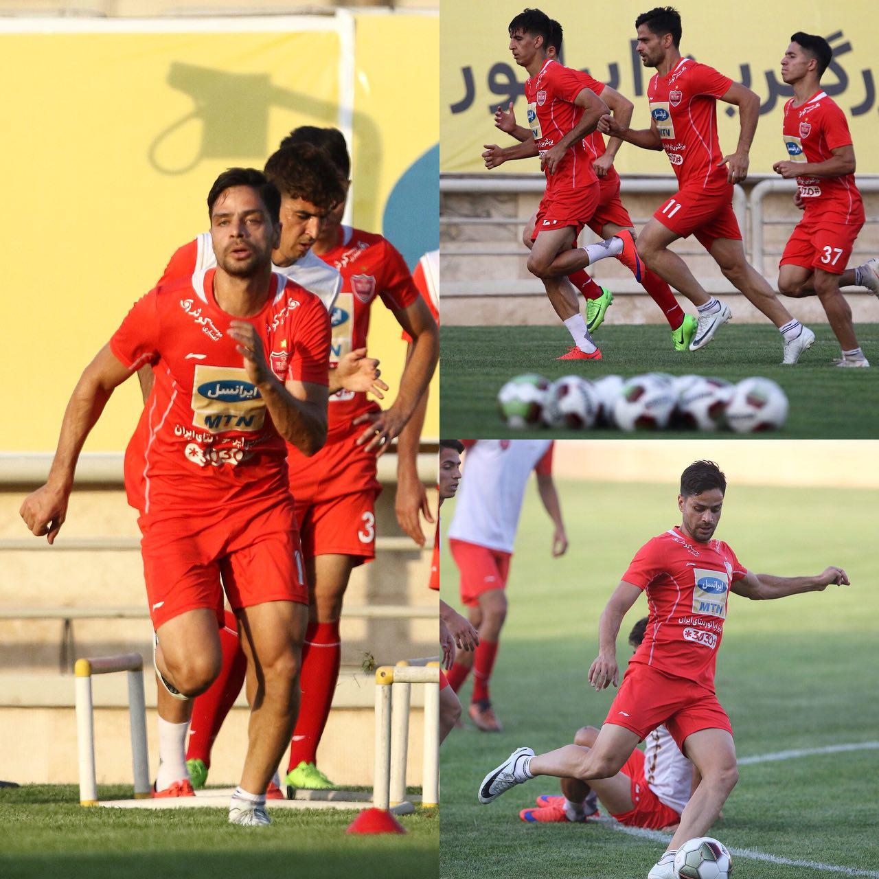 بازیکنان پرسپولیس