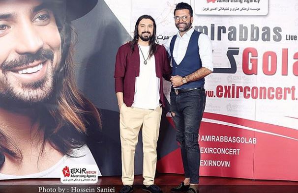 علیرضا نیکبخت-امیرعباس گلاب