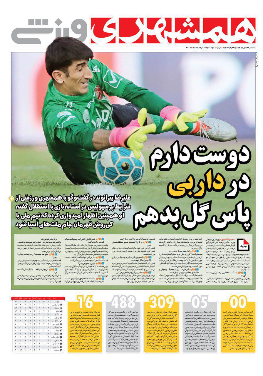 همشهری ورزشی