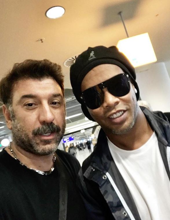 رونالدینیو-علی انصاریان