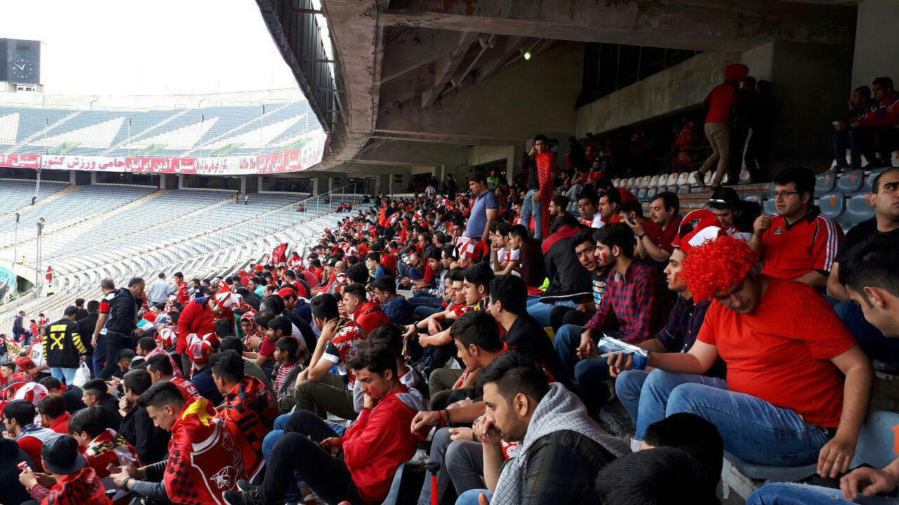 هواداران پرسپولیس