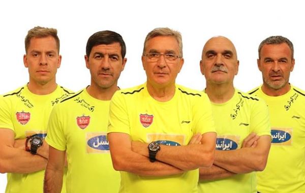مربیان پرسپولیس