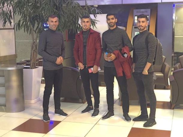 بازیکنان پرسپولیس