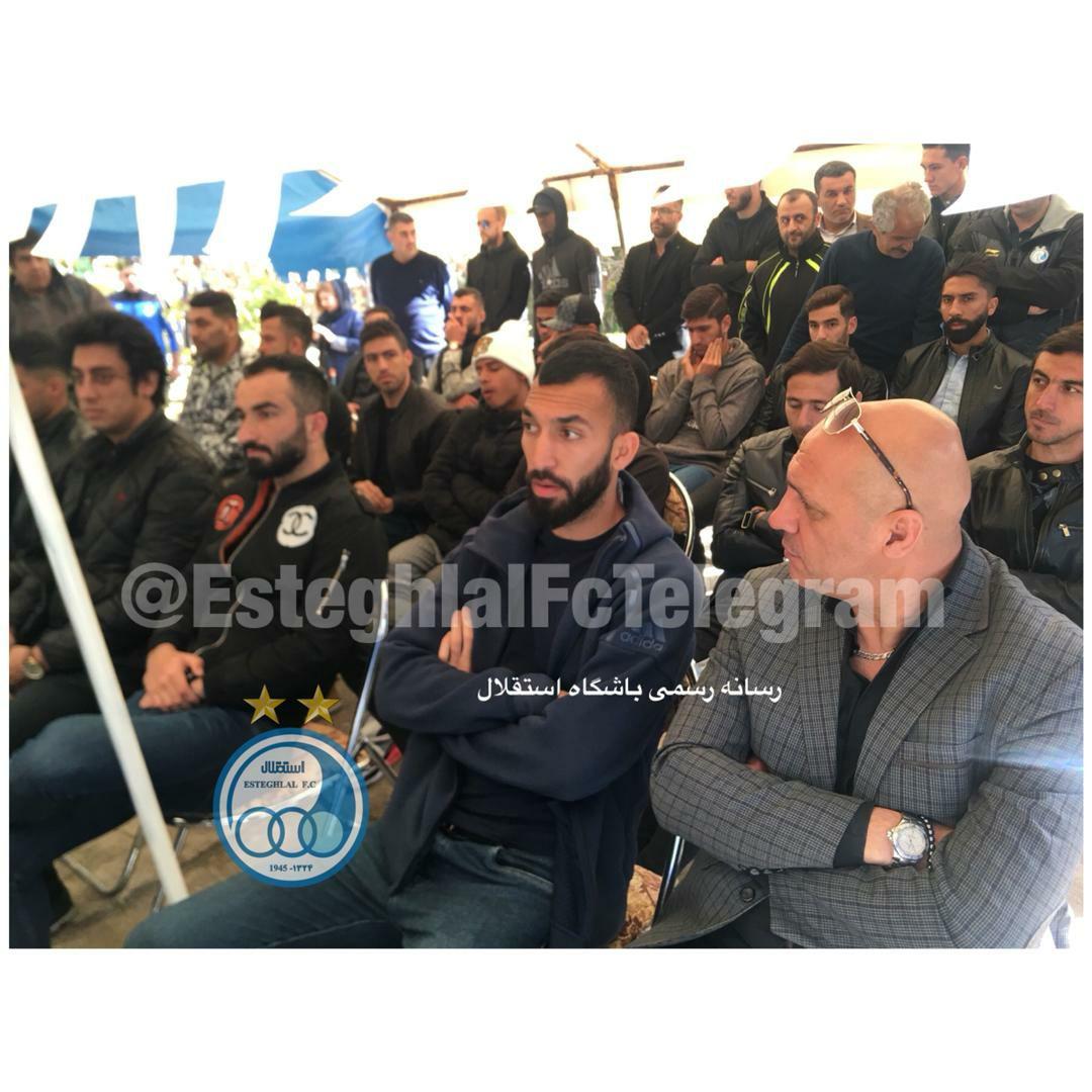 بازیکنان استقلال
