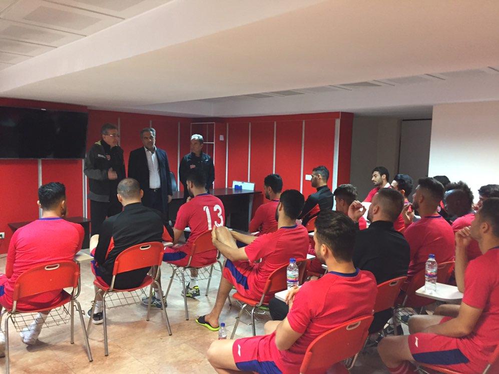 بازیکنان پرسپولیس