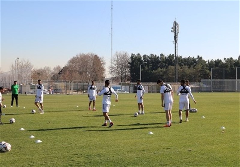 تمرین تیم ملی ایران