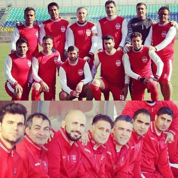 پیشکسوتان پرسپولیس