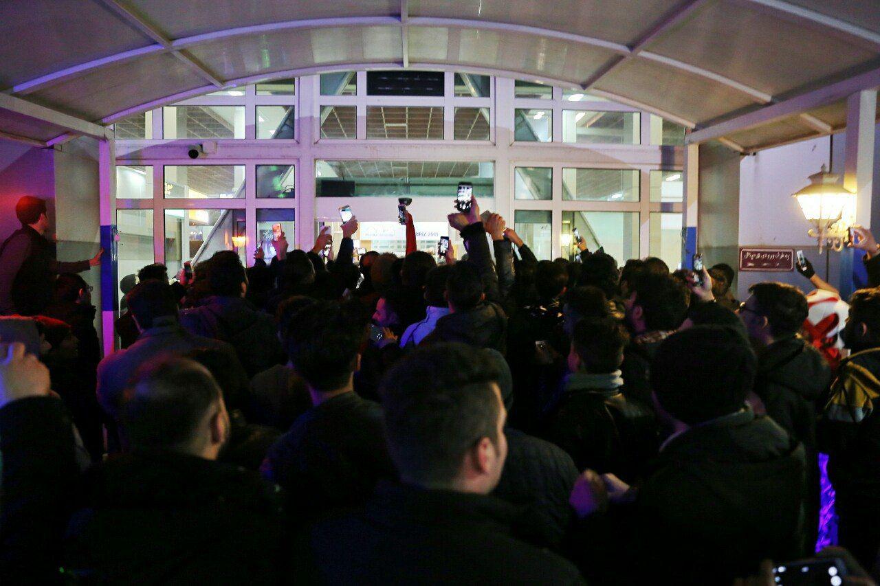 هواداران تراکتورسازی