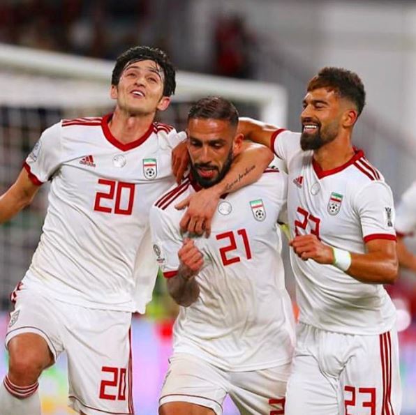 بازیکنان تیم ملی