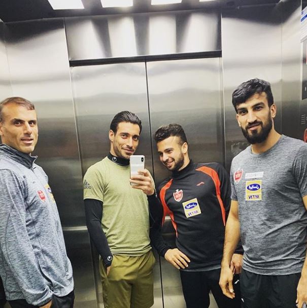 بازیکنان پرسپولیس
