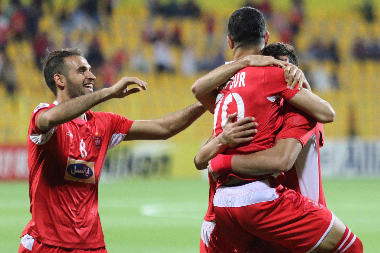 بازیکنان پرسپولیس
