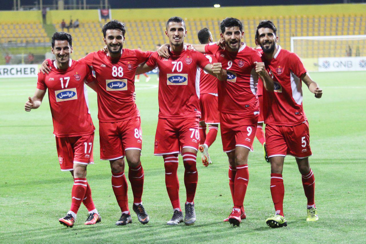 بازیکنان پرسپولیس