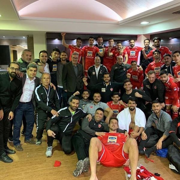 بازیکنان پرسپولیس