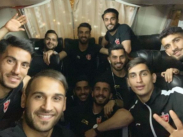 بازیکنان پرسپولیس