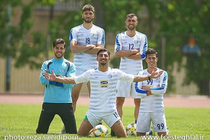 بازیکنان استقلال