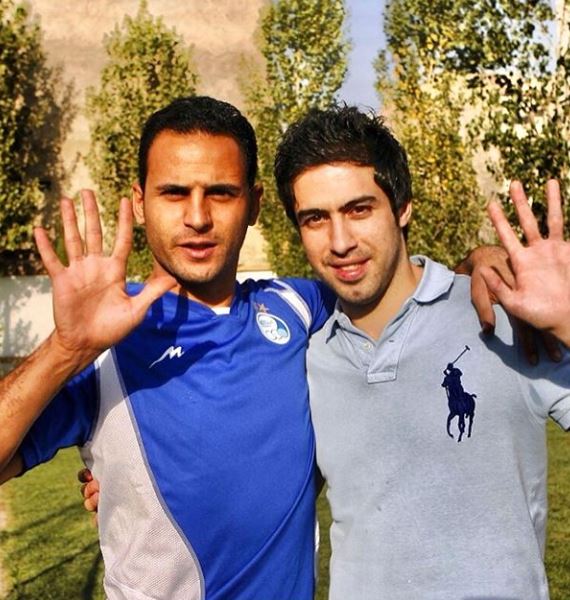 آرش برهانی-خسرو حیدری