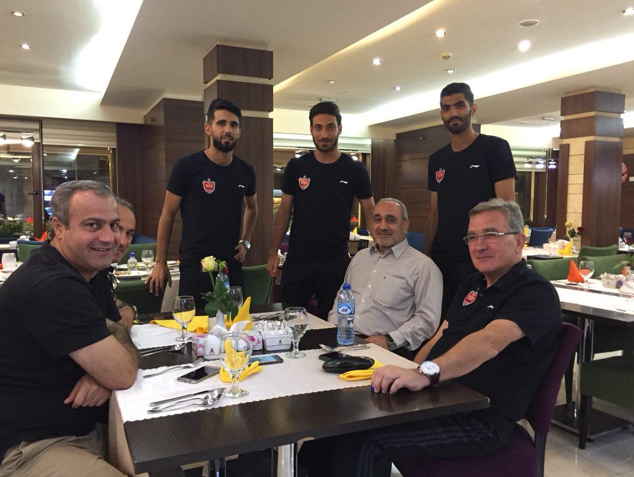 حمیدرضا گرشاسبی-برانکو ایوانکوویچ