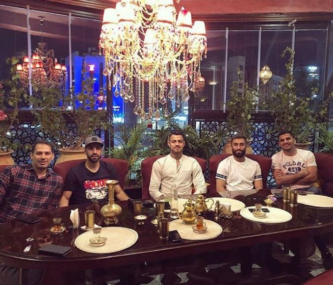 مرتضی پورعلی گنجی کاوه رضایی
