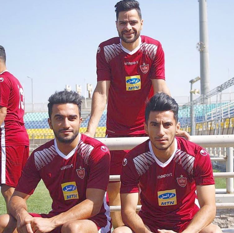 بازیکنان پرسپولیس