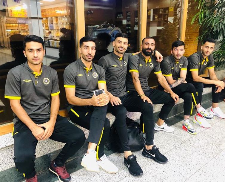 بازیکنان سپاهان