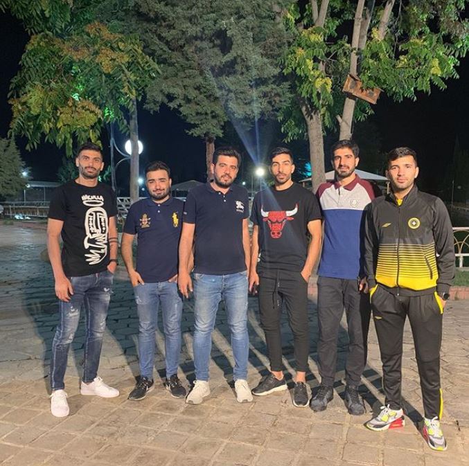 بازیکنان سپاهان