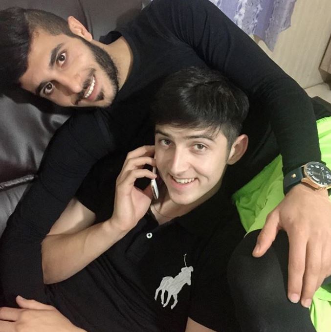 سردار آزمون و بهنام برزای