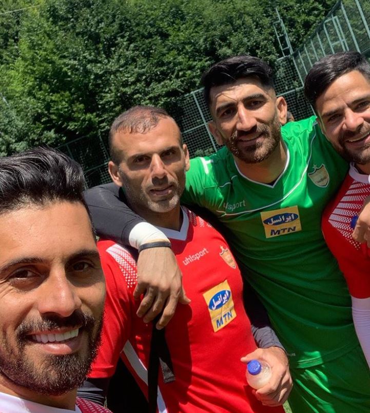 بازیکنان پرسپولیس