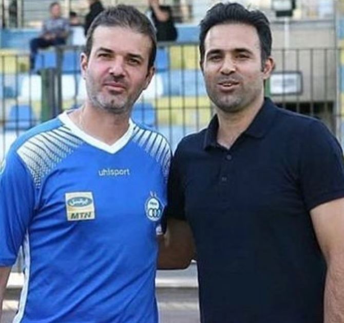 محمد نصرتی و آندره آ استراماچونی