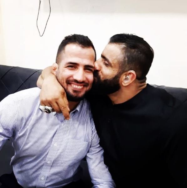 امید نوروزی و هادی چوپان