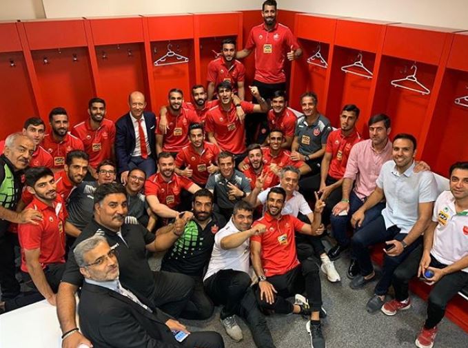 رختکن پرسپولیس