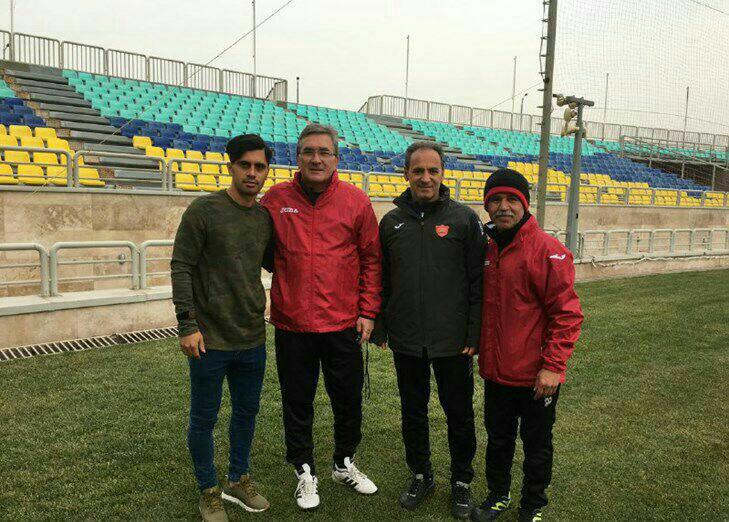 امید عالیشاه-پرسپولیس-برانکو ایوانکوویچ