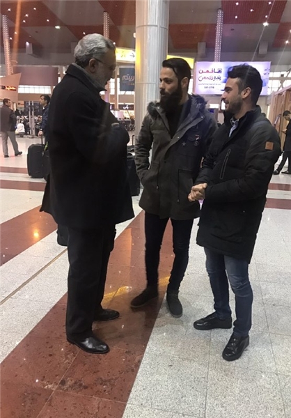 سروش رفیعی-حسین فرکی-سیامک کوهنورد