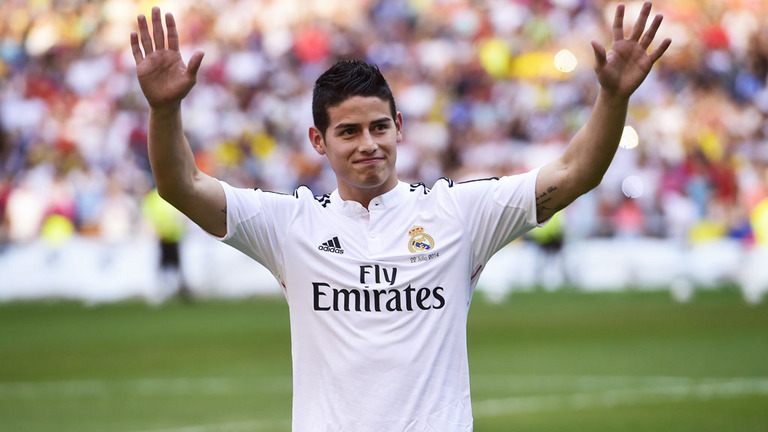 هامس رودریگز - James Rodriguez
