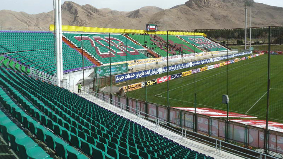 ورزشگاه فولادشهر اصفهان