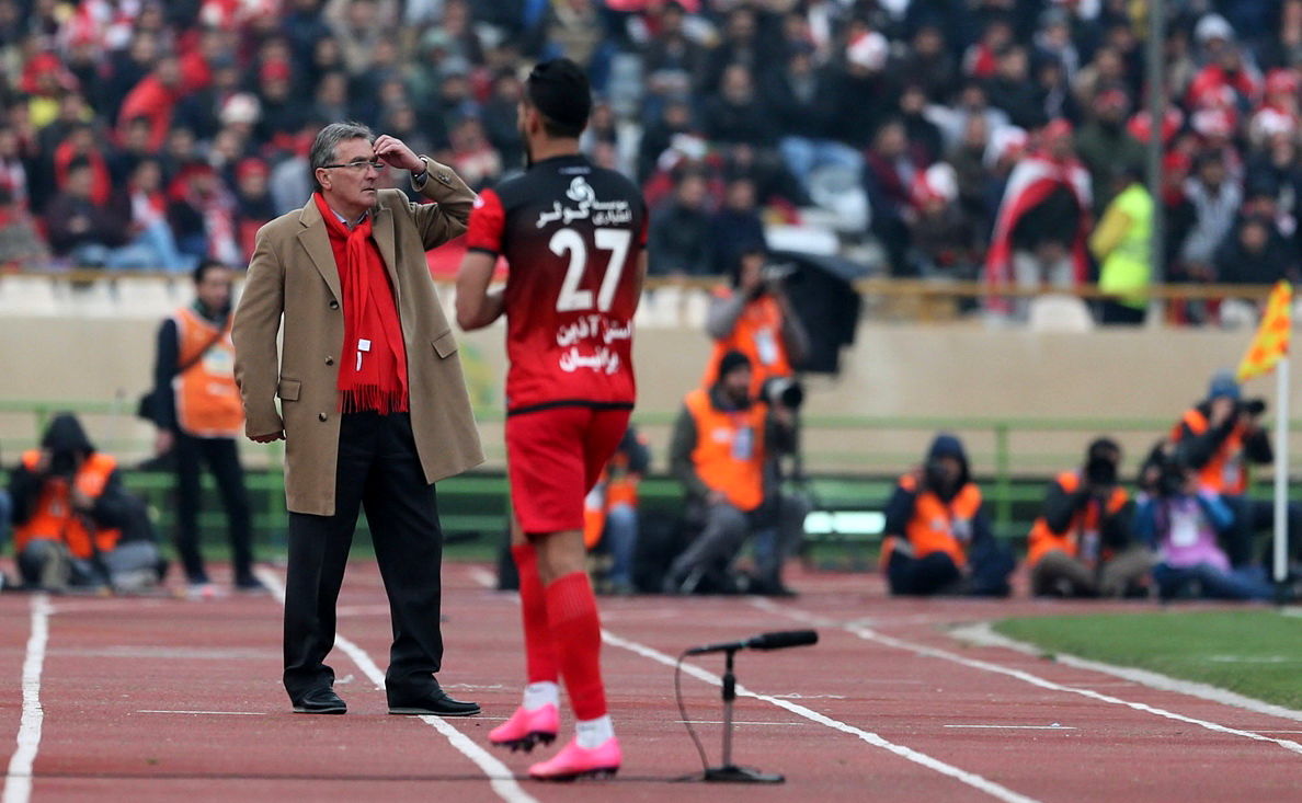 رامین رضاییان-برانکو ایوانکوویچ-پرسپولیس