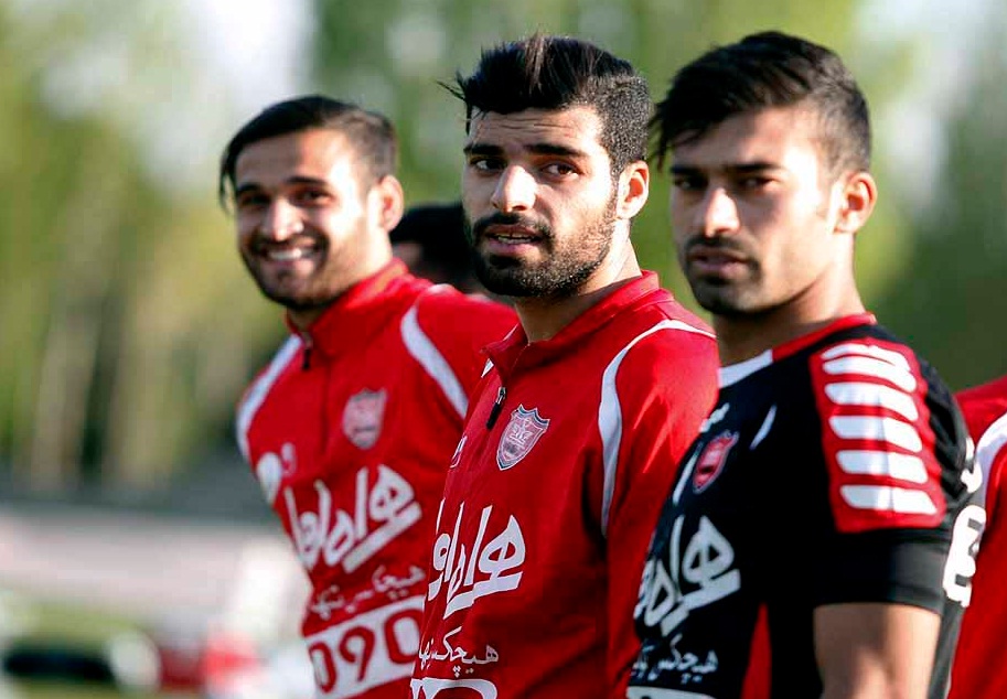 رامین رضاییان-مهدی طارمی-ریزه اسپور-پرسپولیس