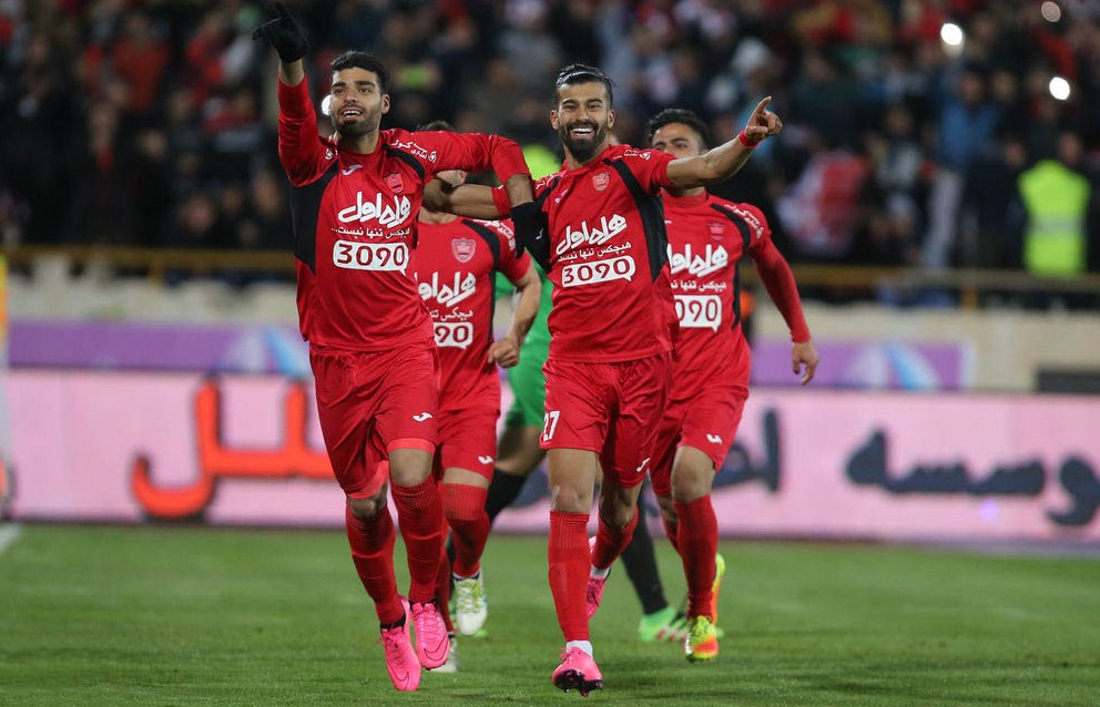 رامین رضاییان-مهدی طارمی-پرسپولیس
