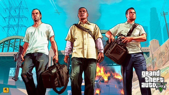 جی تی آی-GTA V-راک استار