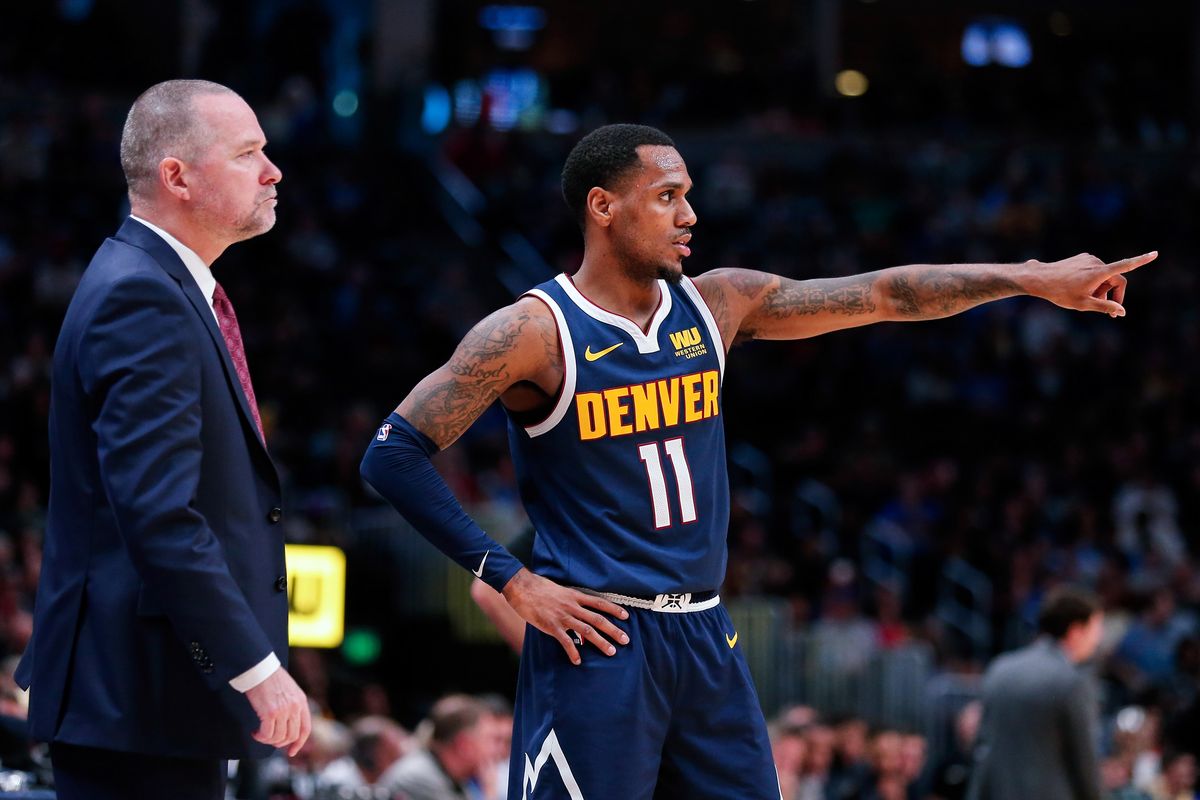 دنور ناگتس- مایکل مالونه- بسکتبال NBA