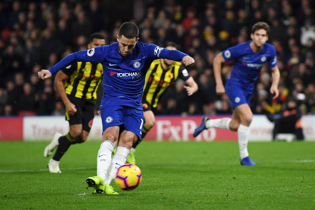 ادن هازارد- چلسی- لیگ برتر انگلیس- انگلیس- Eden Hazard