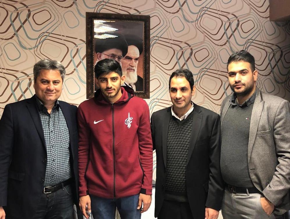 مهدی ترابی- بازیکن پرسپولیس- لیگ خلیج فارس- ایران