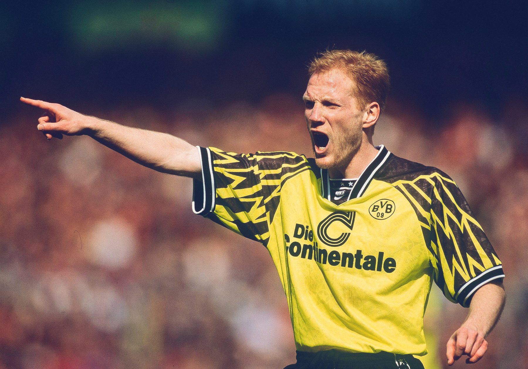 ماتیاس سامر- Matthias Sammer- بازیکن سابق دورتموند- دورتموند- بوندس لیگا- آلمان
